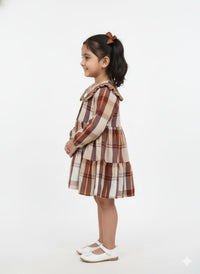 Peter Pan Collar Cotton Dress