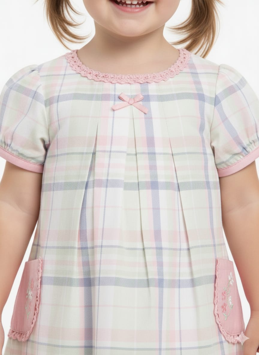 The Smocked Floral Heirloom Dress