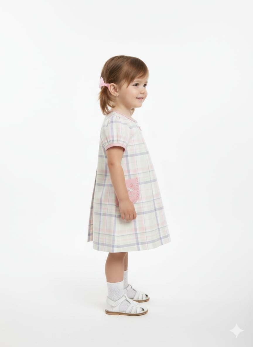 The Smocked Floral Heirloom Dress