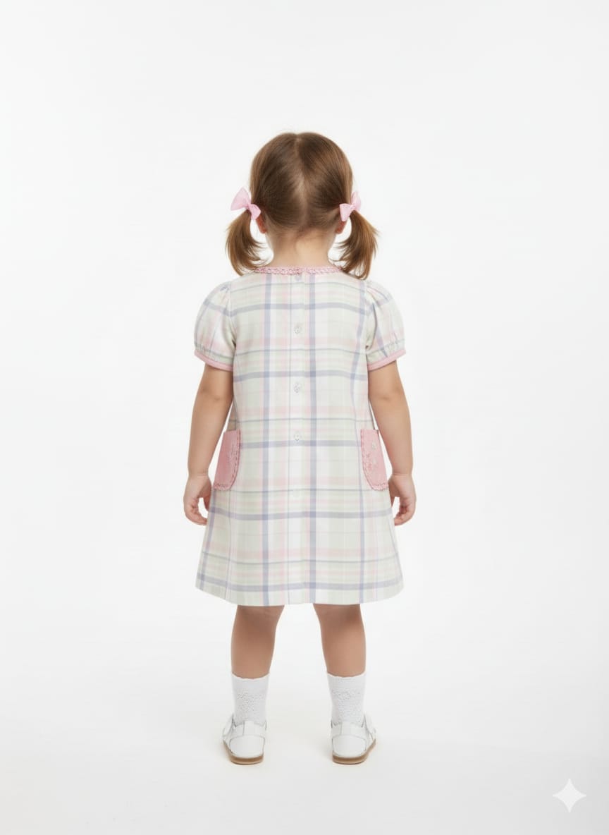 The Smocked Floral Heirloom Dress