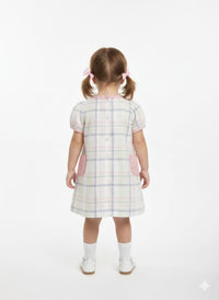 The Smocked Floral Heirloom Dress