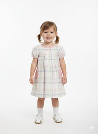 The Smocked Floral Heirloom Dress