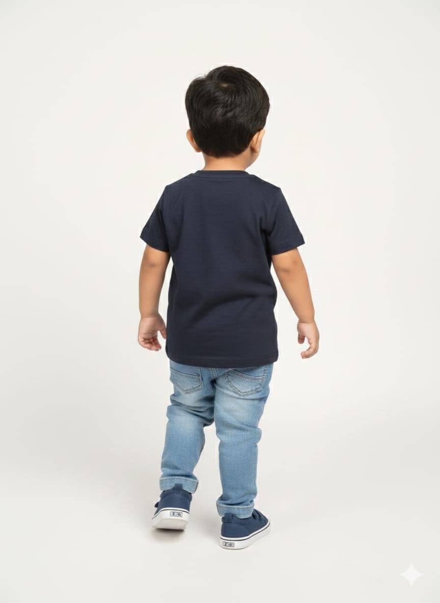 "Racing Champions" Navy Graphic Tee 🏎️