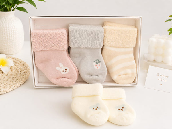 Baby Socks Sets (1-3 Months)