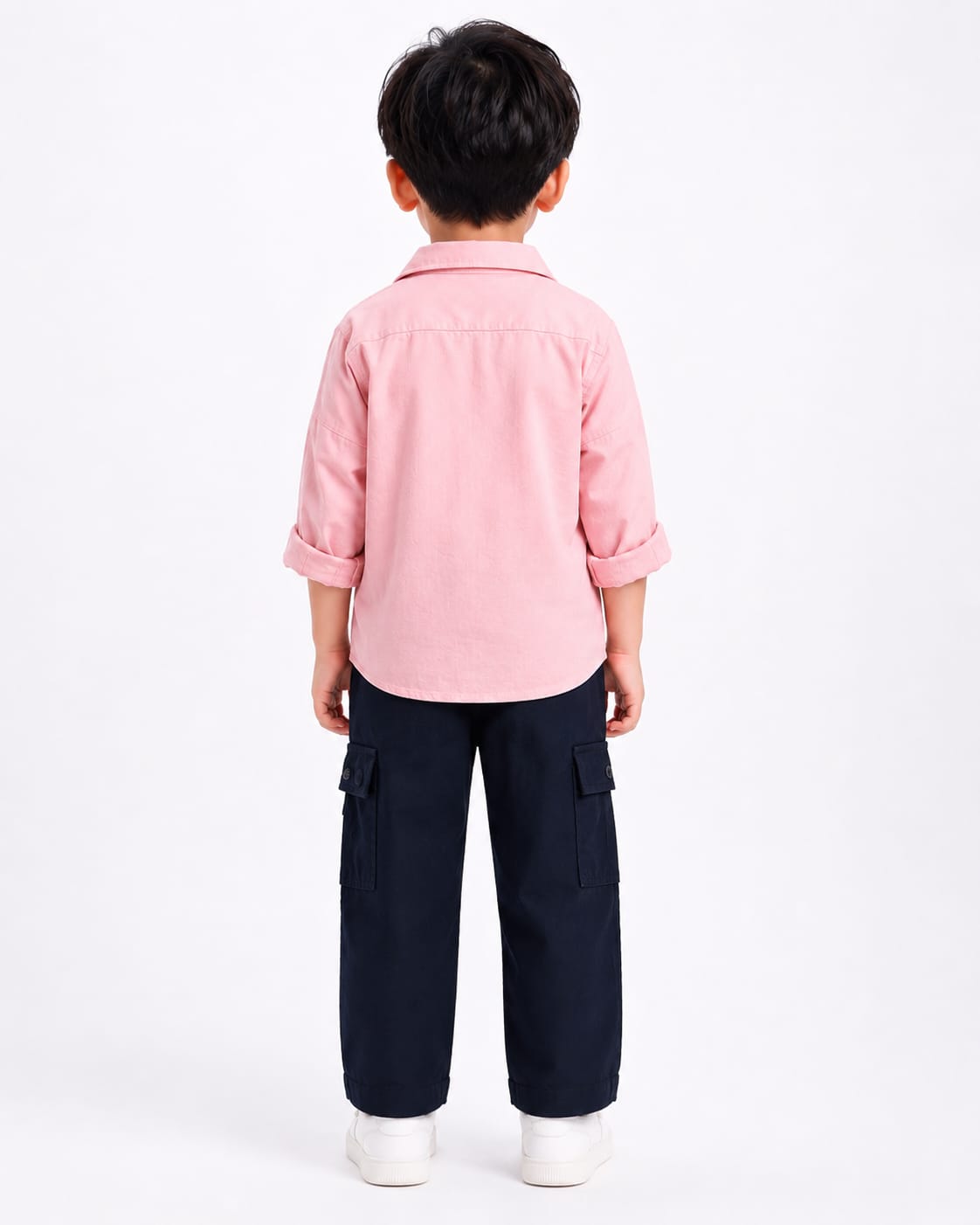 Boys' 3-Piece "Wake Up & Be Awesome" Cord Set