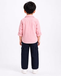 Boys' 3-Piece "Wake Up & Be Awesome" Cord Set