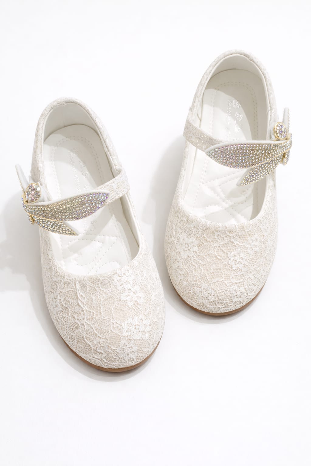 White Textured Bellies