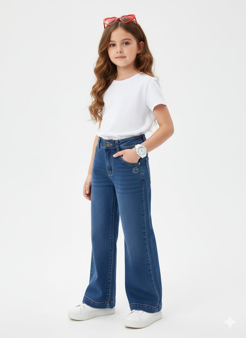 Basic Blue Jeans