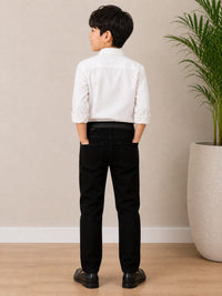 Essential Jet Black Jeans