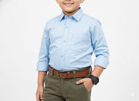 Olive Green Chino Trousers