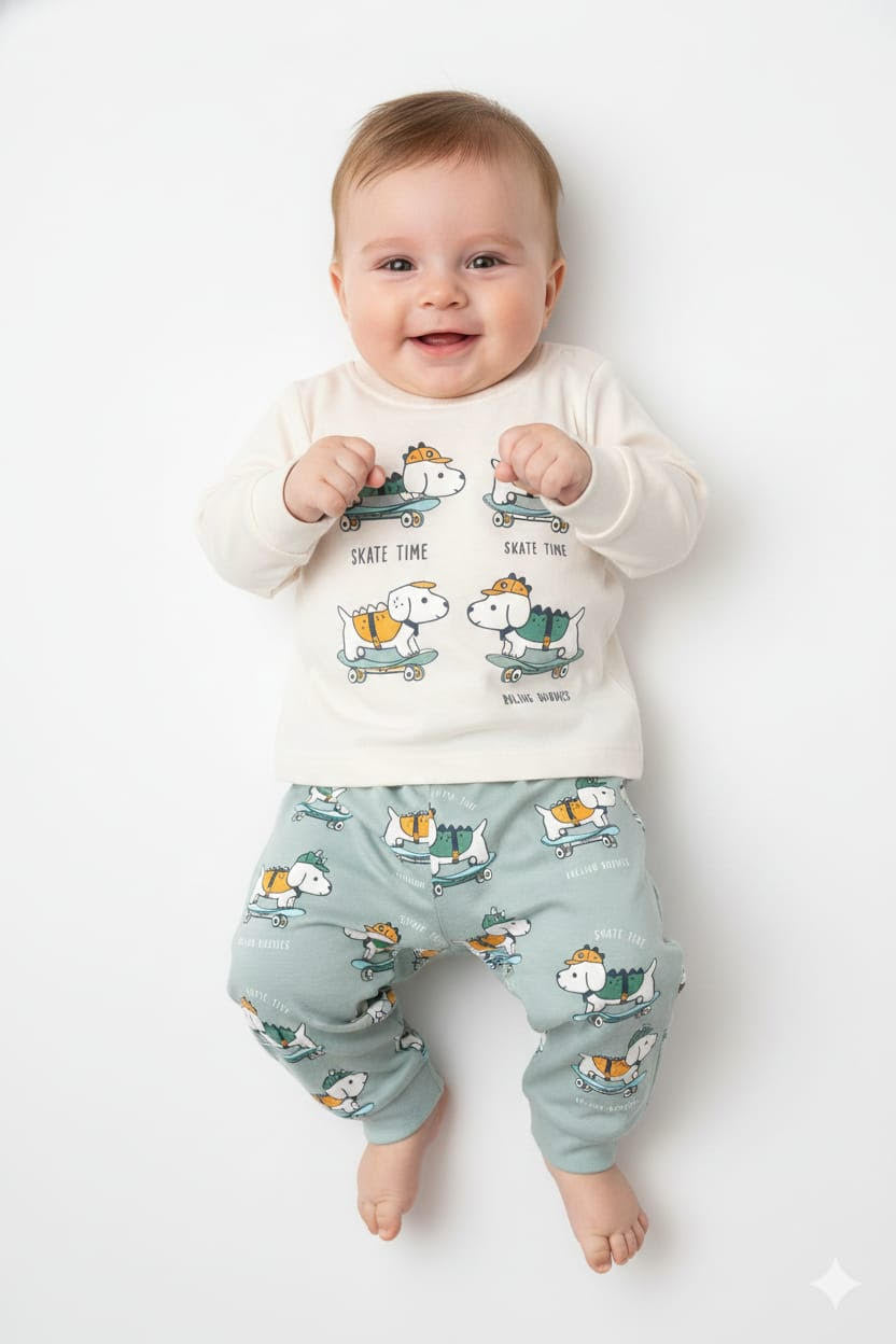 Infant Hosiery Full Sleeves New Born Set