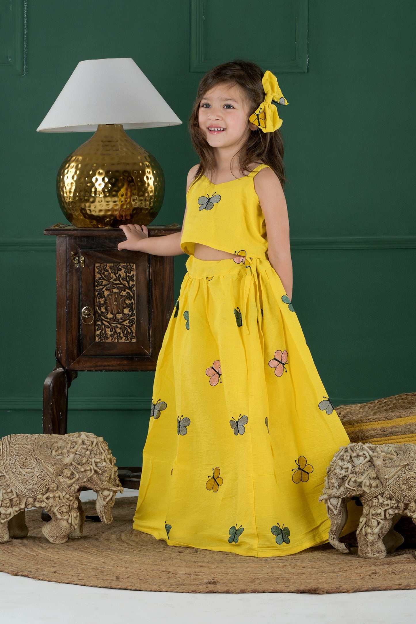 Tiny Titili Lehenga Set